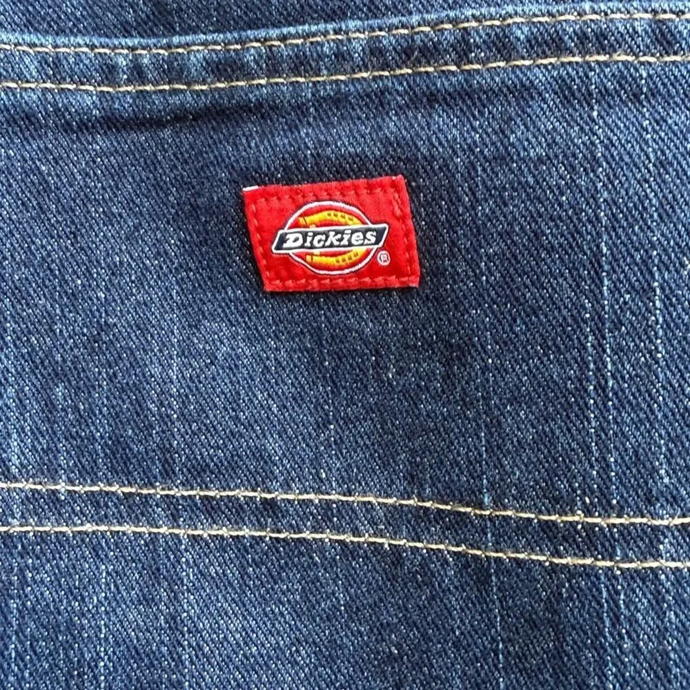 Dickies flannel lined women's jeans Size 14